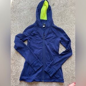 Ivivva zip up hoodie, size 14 like new